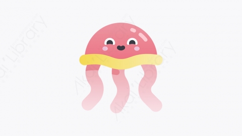图片素材-023-水母jellyfish