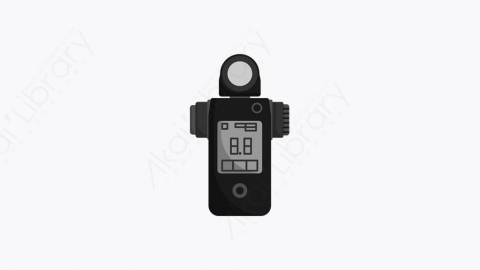 图片素材-023_收音器_meter