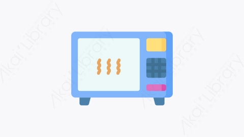 图片素材-023微波炉 microwaveMG卡通家居用品元素图标