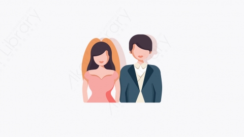 图片素材-023_新婚夫妇_newlyweds