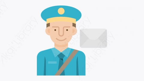 图片素材-023_邮递员_postman