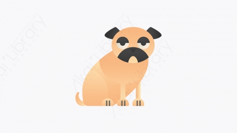 图片素材-023_哈巴狗_pug