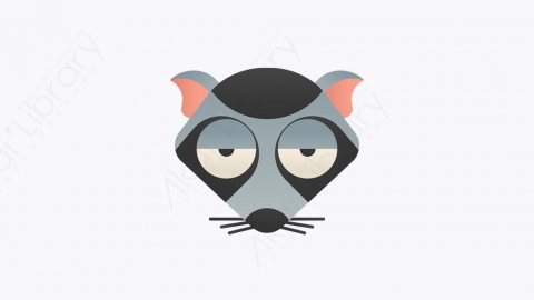 图片素材-023_浣熊_raccoon