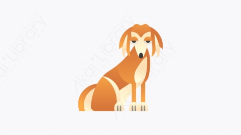 图片素材-023_萨鲁基_saluki