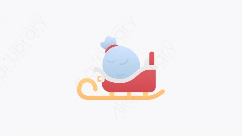 图片素材-023_雪橇_sleigh