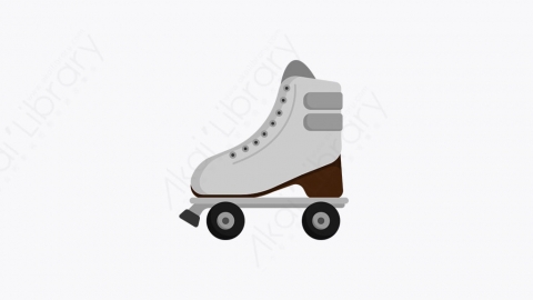 图片素材-024_旱冰鞋_Rollerblade_skates