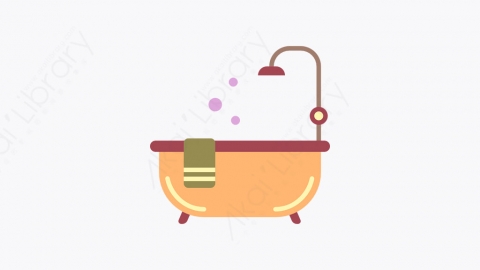 图片素材-024_浴缸_bathtub