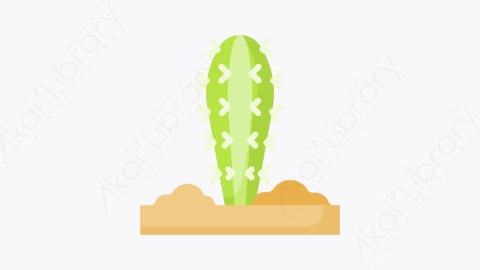 图片素材-024仙人掌 cactusMG卡通秘鲁元素图标