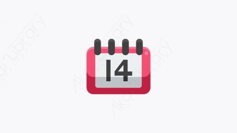 图片素材-024_日历_calendar