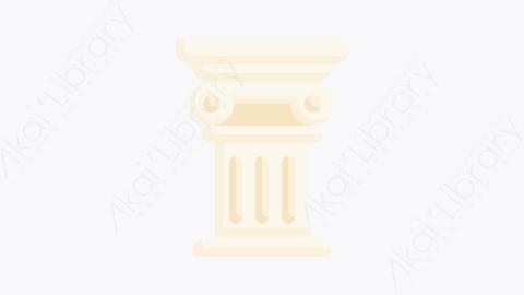 图片素材-024纪念柱 columnMG卡通美术元素图标