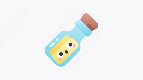 图片素材-024-瓶子里的信息message_in_a_bottle