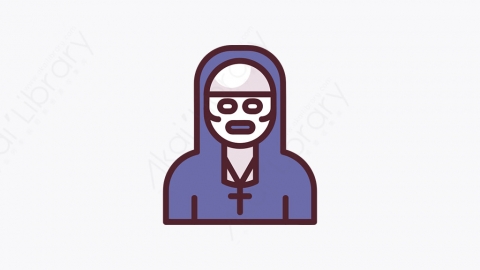 图片素材-024_修女_nun