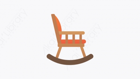 图片素材-024_摇椅_rocking_chair