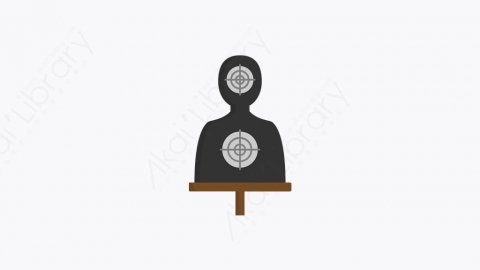 图片素材-024_射击靶_shooting_target