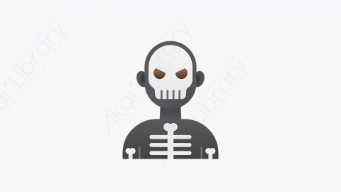 图片素材-024_骨架_skeleton