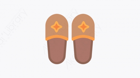 图片素材-024_拖鞋_slipper