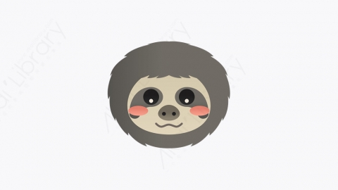 图片素材-024_树獭_sloth