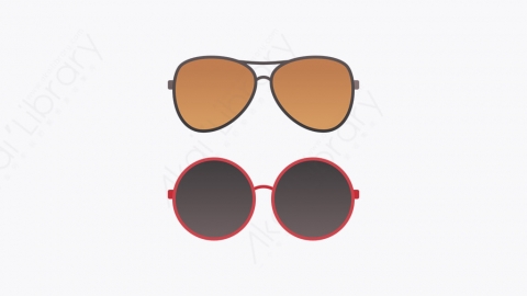 图片素材-024_太阳镜_sunglasses