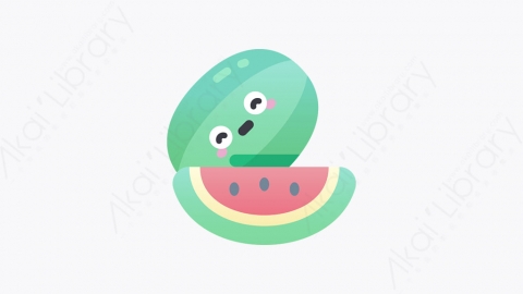 图片素材-024-西瓜watermelon