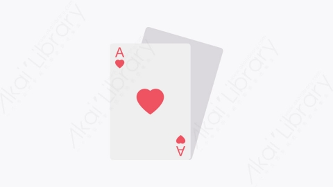图片素材-025-纸牌游戏Card_game扁平卡通派对元素图标
