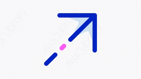 图片素材-025_对角线箭头_diagonal_arrow