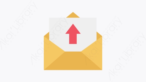 图片素材-025-电子邮件email扁平卡通通信元素图标