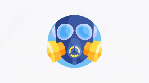 图片素材-025_防毒面具_gas_mask