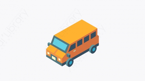 图片素材-025_小型货车_mini_van