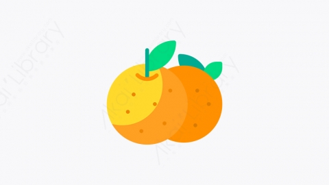 图片素材-025-橙色orange