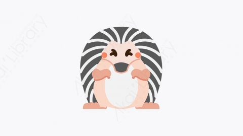 图片素材-025_豪猪_porcupine