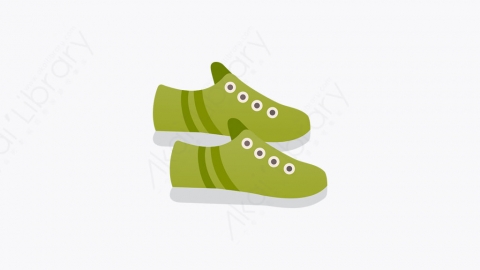 图片素材-025_跑步鞋_running_shoes