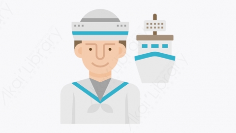 图片素材-025_水手_sailor