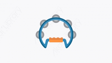 图片素材-025_手鼓_tambourine