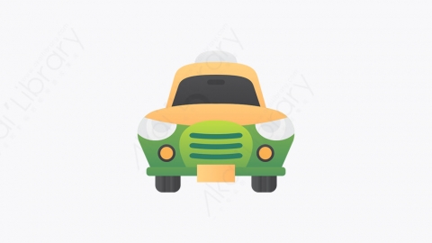 图片素材-025_出租车_taxi
