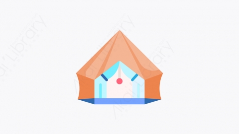 图片素材-025-帐篷tent