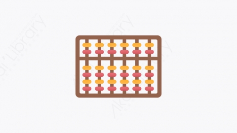 图片素材-026_算盘_abacus