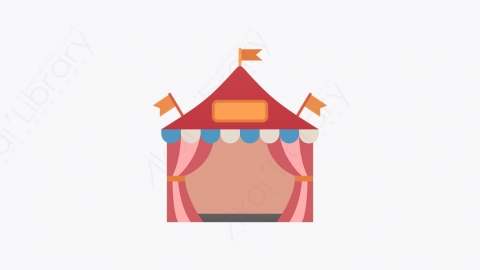 图片素材-026_马戏团帐篷_circus_tent