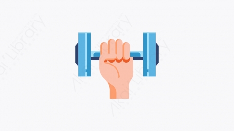 图片素材-026_哑铃_dumbbell