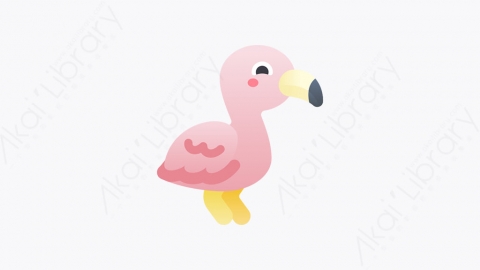 图片素材-026-火烈鸟flamingo