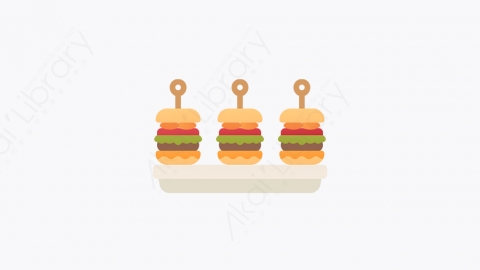 图片素材-026_汉堡包_hamburgers