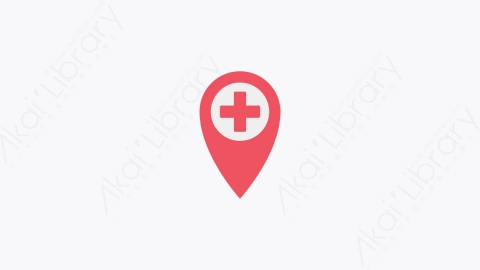 图片素材-026-医院hospital卡通扁平医疗冠状病毒元素图标