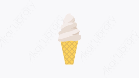 图片素材-0026-冰淇淋ice_cream卡通扁平马戏团元素图标