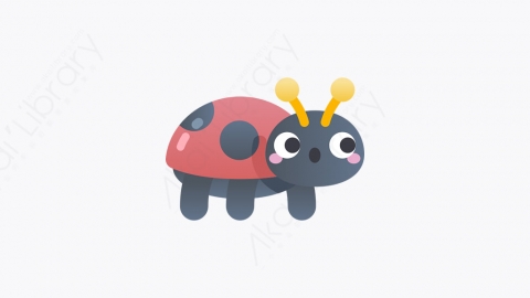 图片素材-026-瓢虫ladybug