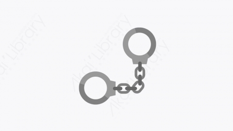 图片素材-026_警察手铐_police_handcuff