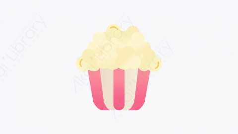 图片素材-026_爆米花_popcorn