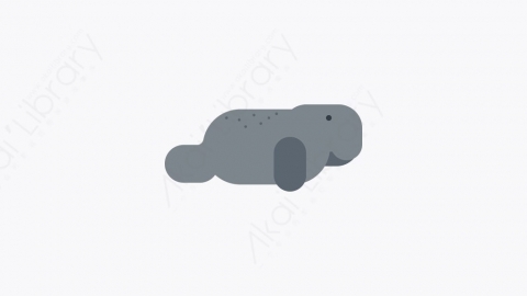 图片素材-026_海牛_sea_cow