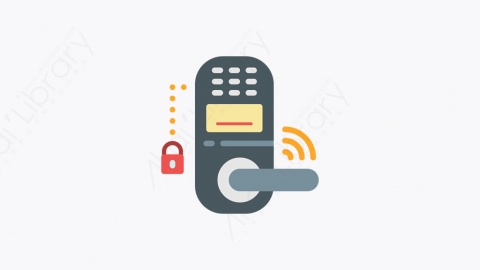 图片素材-026_智能锁_smart_lock