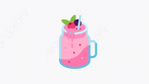 图片素材-026_冰沙_smoothie