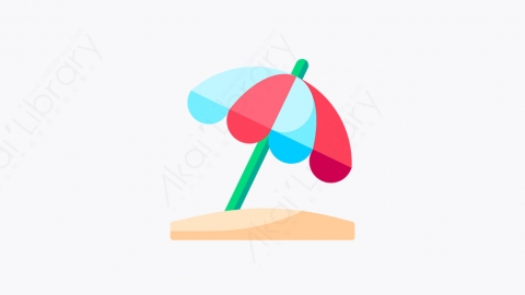 图片素材-026-太阳伞sun_umbrella