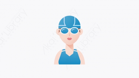 图片素材-026_游泳运动员_swimmer